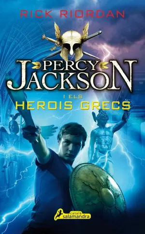 PERCY JACKSON I ELS HEROIS GRECS (PERCY JACKSON)