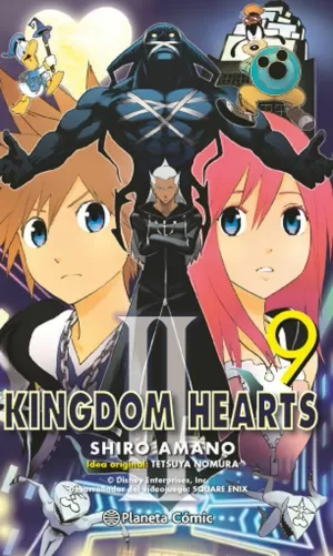 KINGDOM HEARTS II Nº 09/10 KINGDOM HEARTS II Nº 09/10