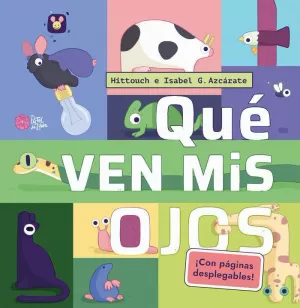 QUÉ VEN MIS OJOS QUÉ VEN MIS OJOS