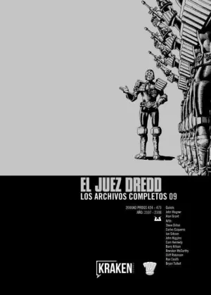 JUEZ DREDD. LOS ARCHIVOS COMPLETOS 09