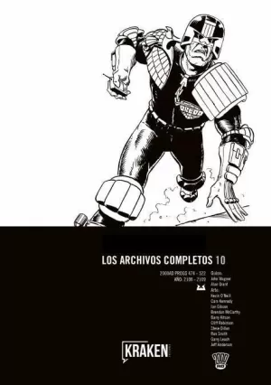 JUEZ DREDD. LOS ARCHIVOS COMPLETOS 10