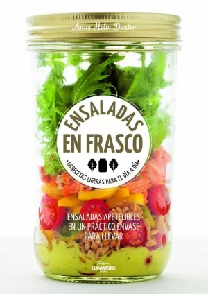 ENSALADAS EN FRASCO