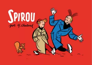 SPIROU POR Y. CHALAND
