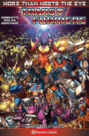 TRANSFORMERS MORE THAN MEETS THE EYE 3