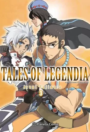 TALES OF LEGENDIA Nº 03/06