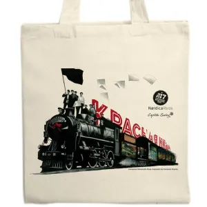BOLSA CENTENARIO REVOLUCION RUSA (TREN)