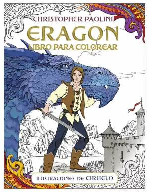 ERAGON. LIBRO PARA COLOREAR (CICLO EL LEGADO)