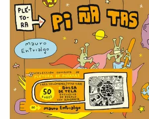 PLÉTORA DE PIÑATAS CON BOLSA