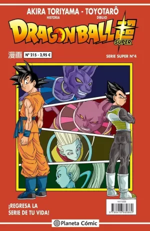 DRAGON BALL SERIE ROJA Nº 215 DRAGON BALL SERIE ROJA Nº 215