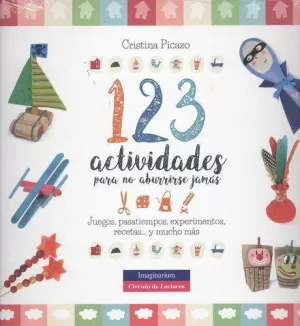 123 ACTIVIDADES PARA NO ABURRIRSE JAMÁS