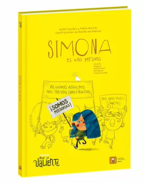 SIMONA ES UNA PERSONA