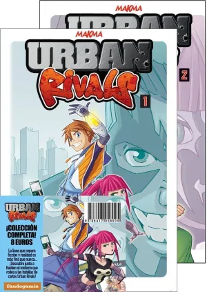 URBAN RIVALS: EDICIÓN COMPLETA URBAN RIVALS: EDICIÓN COMPLETA