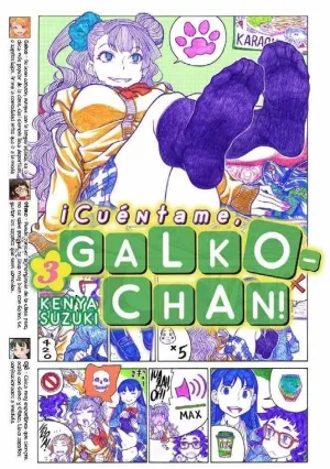 ¡CUÉNTAME, GALKO-CHAN! 3
