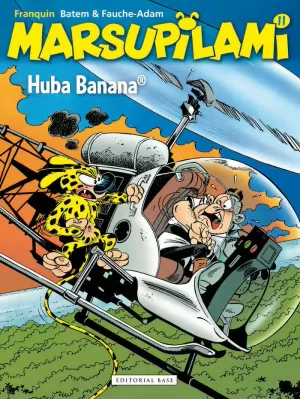 MARSUPILAMI 11. HUBA BANANA