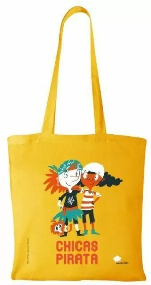 BOLSA CHICAS PIRATA AMARILLA