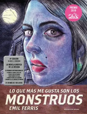 LO QUE MÁS ME GUSTA SON LOS MONSTRUOS LO QUE MÁS ME GUSTA SON LOS MONSTRUOS