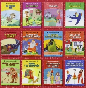 CUENTO TRADICIONAL (RAPUNZEL; EL PORQUERO; PULGARCITA; EL PATITO FEO; EL MAGO MÁS GRANDE DEL MUNDO; EL HOLANDÉS ERRANTE; SAN JORGE Y EL DRAGÓN; EL DRAGÓN QUE QUERÍAHACER REÍR; LA MALDICIÓN DEL FARAÓN;