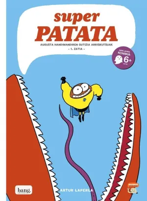 SUPERPATATA 8 EUSKERA