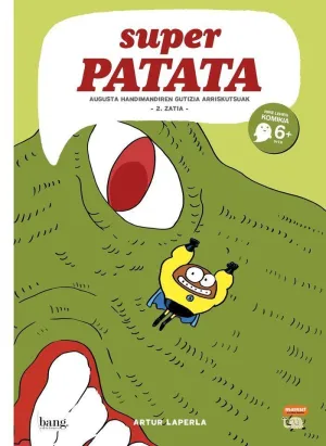 SUPERPATATA 9 EUSKERA