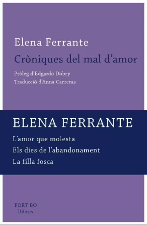 CRÒNIQUES DEL MAL D'AMOR