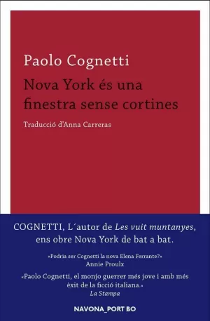 NOVA YORK ÉS UNA FINESTRA SENSE CORTINES