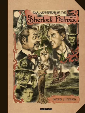 LAS AVENTURAS DE SHERLOCK HOLMES LAS AVENTURAS DE SHERLOCK HOLMES