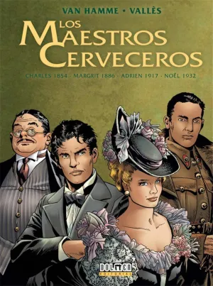 LOS MAESTROS CERVECEROS