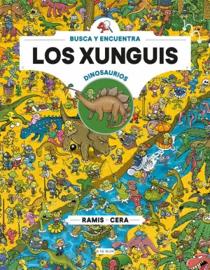 LOS XUNGUIS - XUNGUIS ENTRE DINOSAURIOS