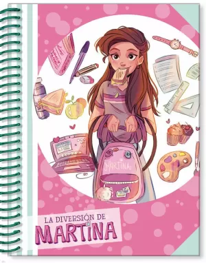 LIBRETA DE LA DIVERSION DE MARTINA ROSA