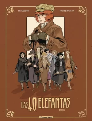 40 ELEFANTAS,LAS 40 ELEFANTAS,LAS