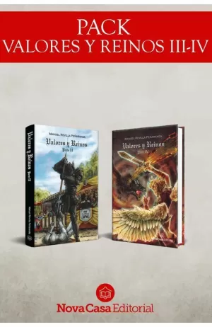 PACK VALORES Y REINOS III Y IV
