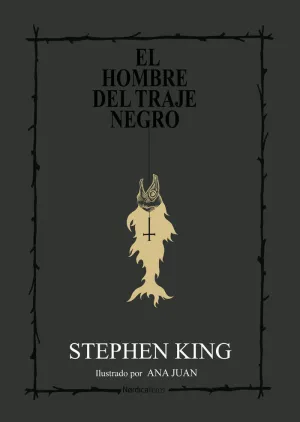 EL HOMBRE DEL TRAJE NEGRO. NE 2019. CARTONÉ