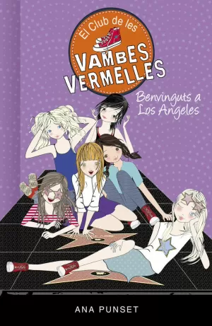 EL CLUB DE LES VAMBES VERMELLES 15 - BENVINGUTS A LOS ANGELES EL CLUB DE LES VAMBES VERMELLES 15 - BENVINGUTS A LOS ANGELES