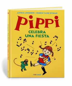 PIPPI CELEBRA UNA FIESTA