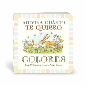 ADIVINA CUÁNTO TE QUIERO. COLORES