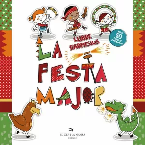 FESTA MAJOR LLIBRE DADHESIUS,LA
