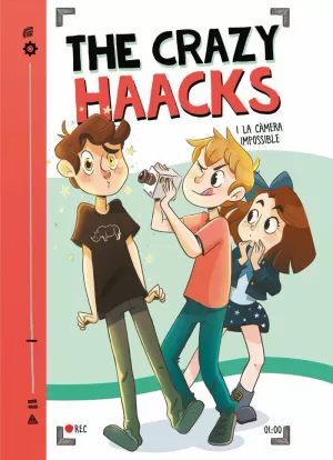 THE CRAZY HAACKS I LA CÀMERA IMPOSSIBLE (SÈRIE THE CRAZY HAACKS 1) THE CRAZY HAACKS I LA CÀMERA IMPOSSIBLE (SÈRIE THE CRAZY HAACKS 1)