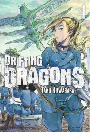 DRIFTING DRAGONS 4