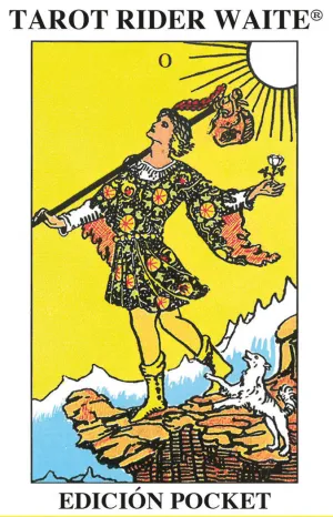 TAROT RIDER WAITE© EDICION POCKET