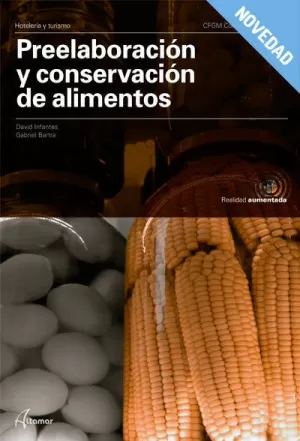 PREELABORACIÓN Y CONSERVACIÓN DE ALIMENTOS