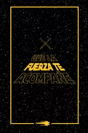 STAR WARS - QUE LA FUERZA TE ACOMPAÑE (NOTEBOOK) STAR WARS - QUE LA FUERZA TE ACOMPAÑE (NOTEBOOK)