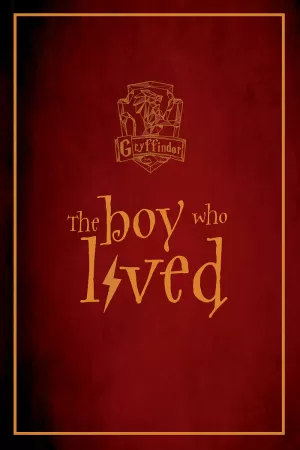 HARRY POTTER - GRYFFINDOR (NOTEBOOK)