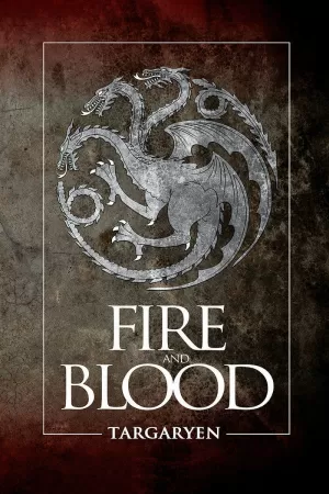GAME OF THRONES - FIRE AND BLOOD (NOTEBOOK) GAME OF THRONES - FIRE AND BLOOD (NOTEBOOK)