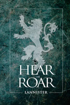 GAME OF THRONES - HEAR ME ROAR (NOTEBOOK)
