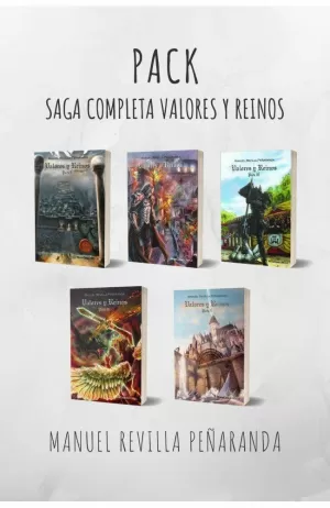VALORES Y REINOS SAGA COMPLETA