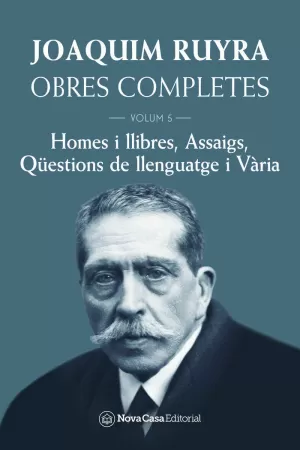 RUYRA VOL 5 HOMES I LLIBRES ASSAIGS