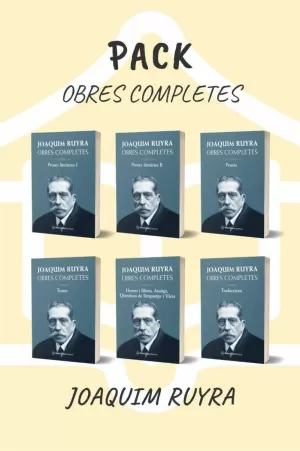 OBRES COMPLETES JOAQUIM RUYRA