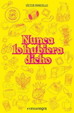 NUNCA LO HUBIERA DICHO NUNCA LO HUBIERA DICHO