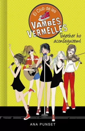 EL CLUB DE LES VAMBES VERMELLES 18 - TOGETHER HO ACONSEGUIREM! EL CLUB DE LES VAMBES VERMELLES 18 - TOGETHER HO ACONSEGUIREM!