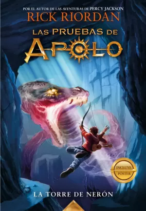 LAS PRUEBAS DE APOLO 5 - LA TORRE DE NERÓN LAS PRUEBAS DE APOLO 5 - LA TORRE DE NERÓN